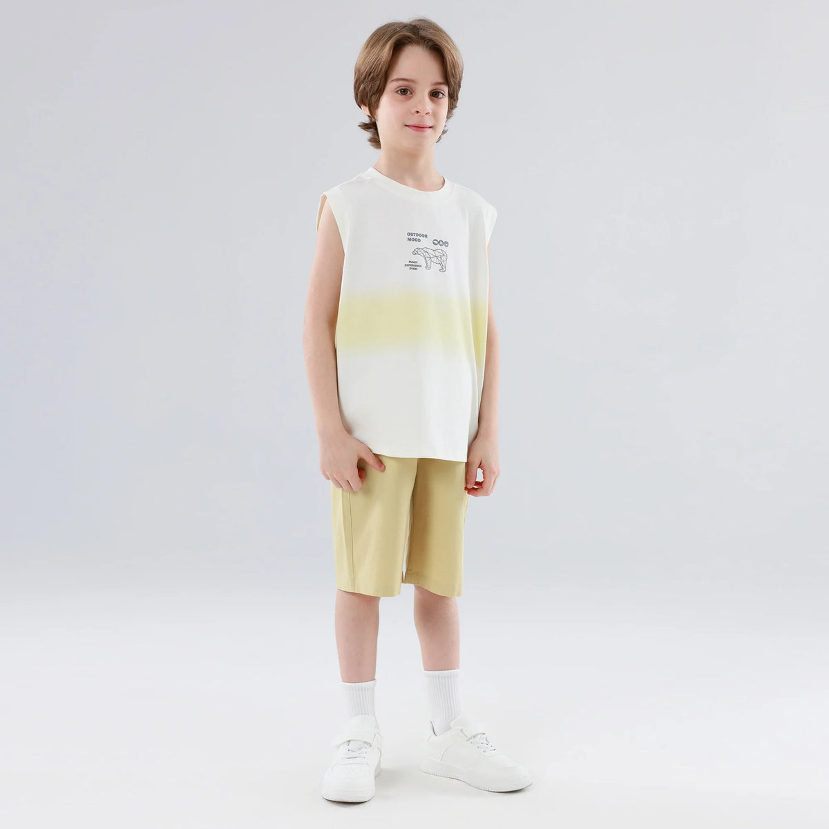 Printed Vest For Boys