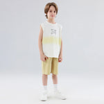 Printed Vest For Boys