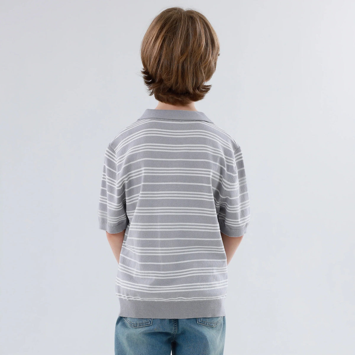 كنزة مخططة للأولاد