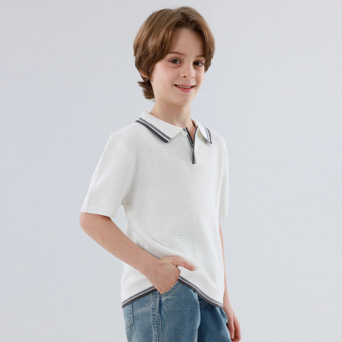 سويتر مطرز للأولاد