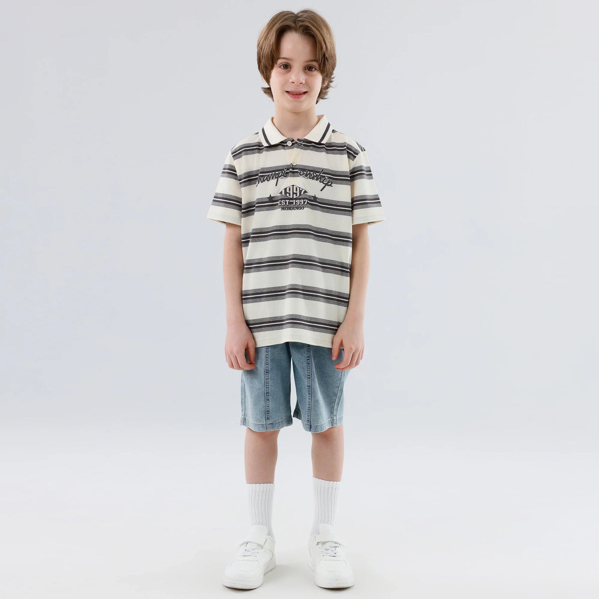 شورت جينز للأولاد