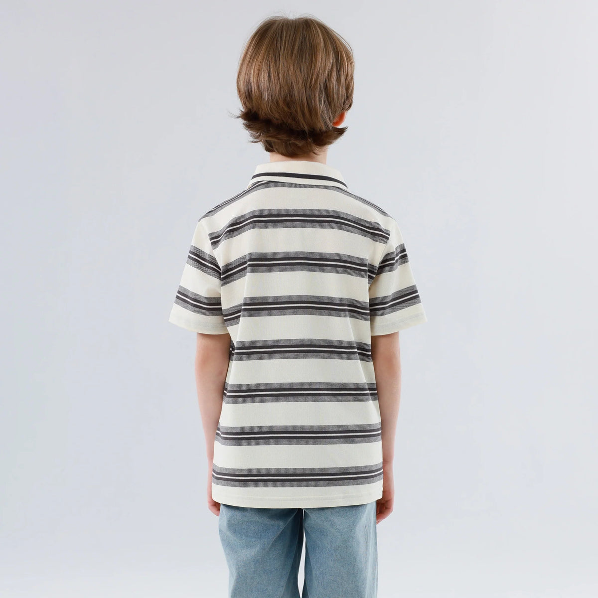 بولوشيرت مخطط للأولاد