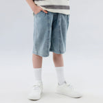 شورت جينز للأولاد