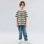 تيشيرت مخطط للأولاد