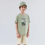 تيشيرت مزين مميز بطباعة للأولاد