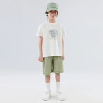 تيشيرت مزين مميز بطباعة للأولاد