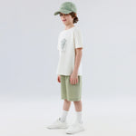 تيشيرت مزين مميز بطباعة للأولاد