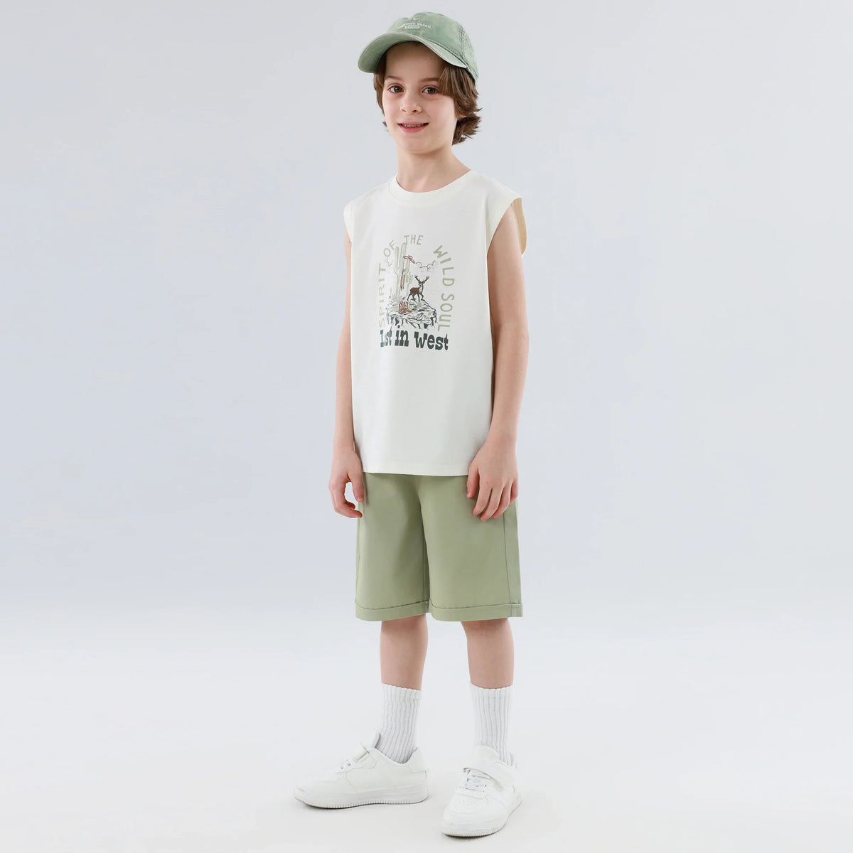 Printed Vest For Boys