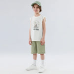 Printed Vest For Boys