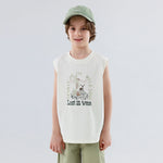 Printed Vest For Boys