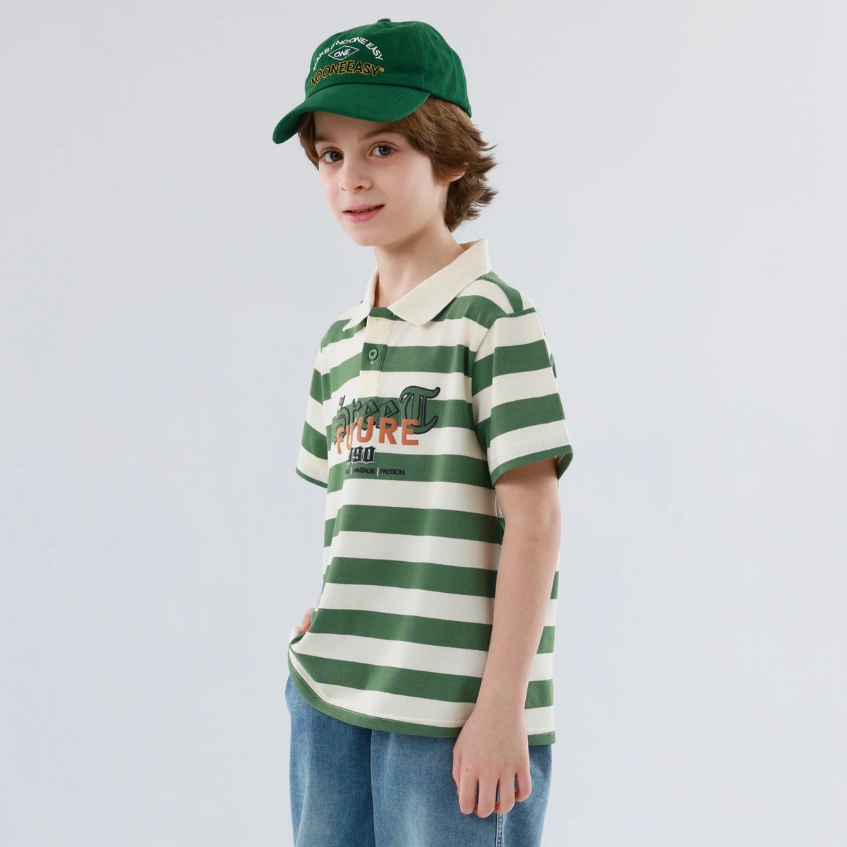 بولوشيرت مخطط للأولاد