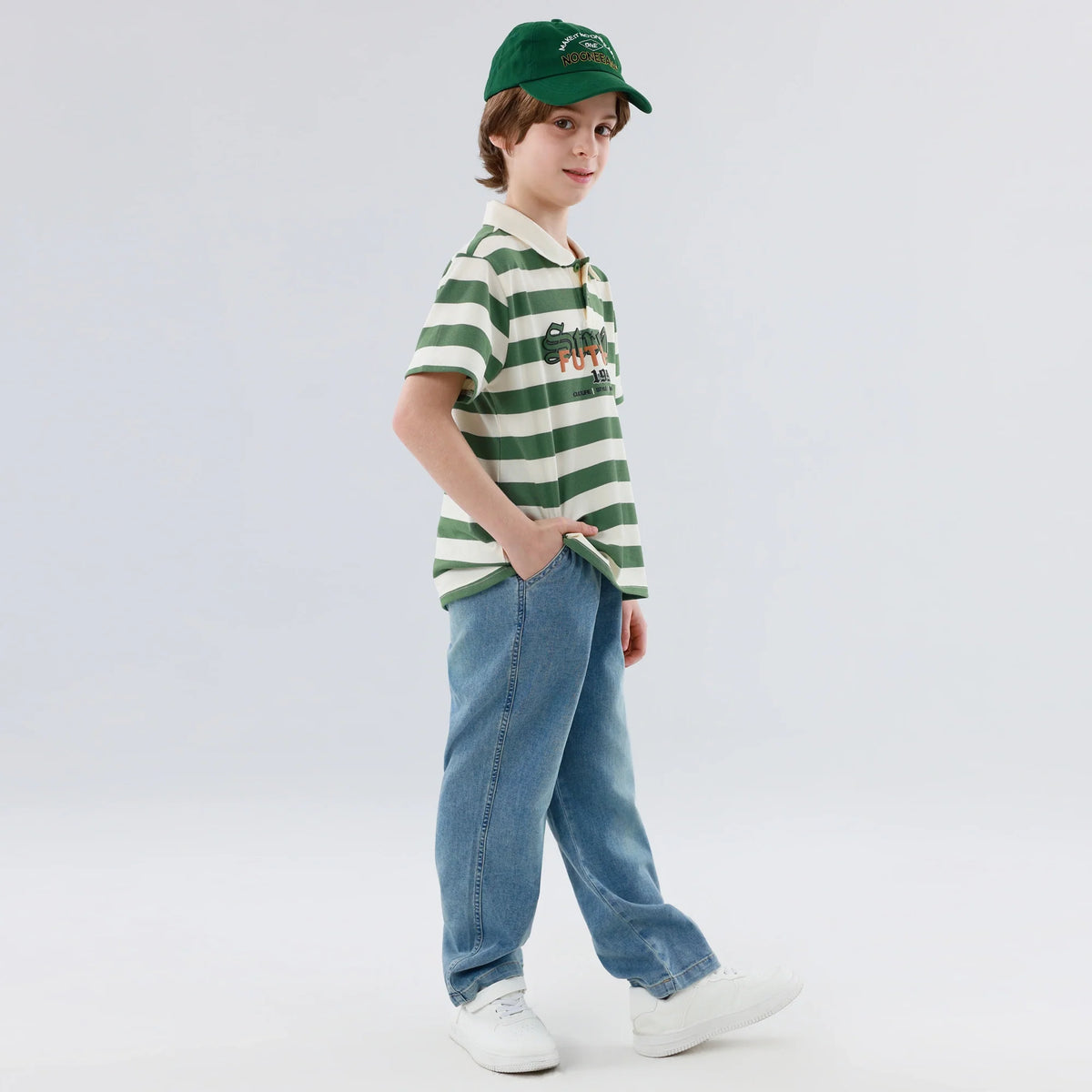 بولوشيرت مخطط للأولاد