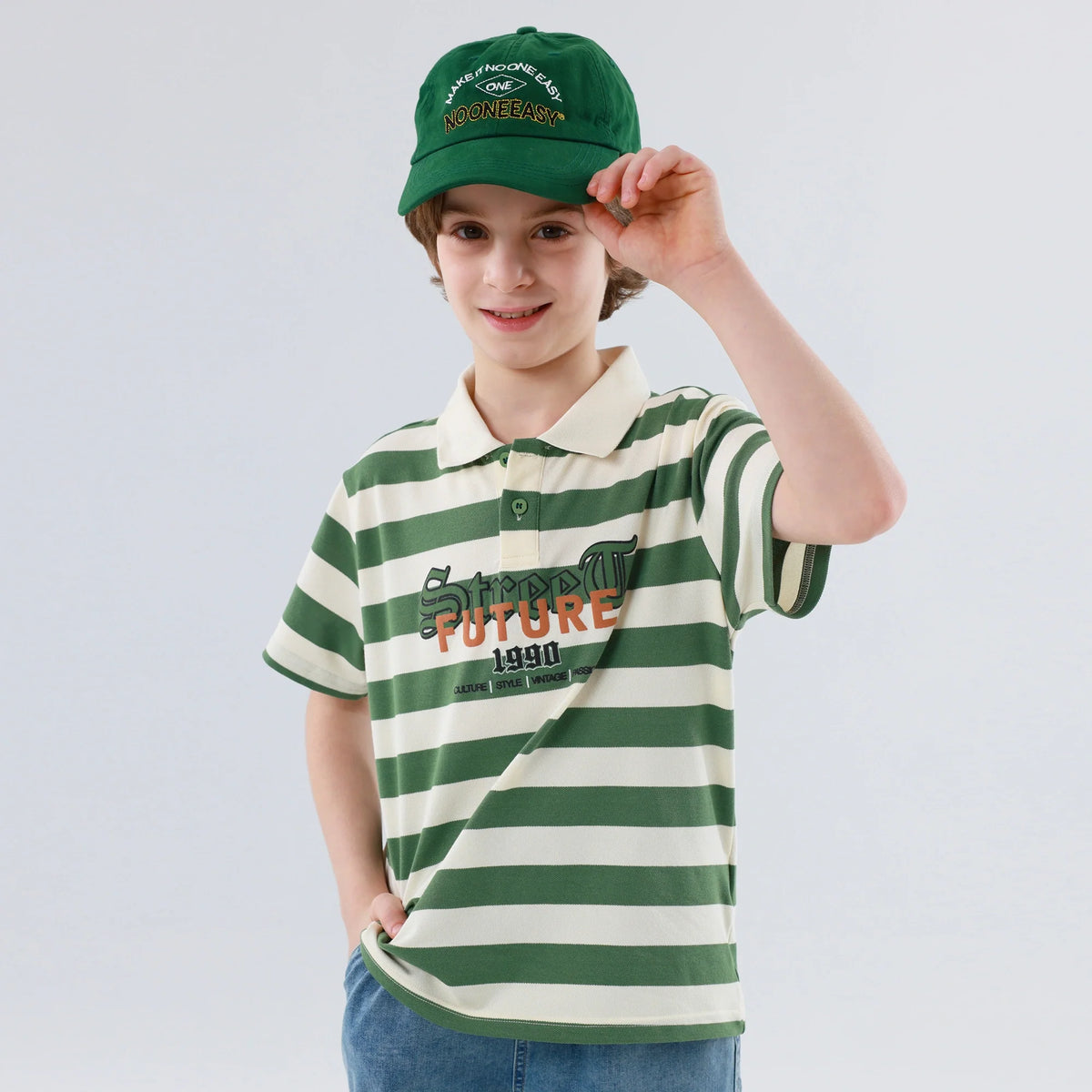 بولوشيرت مخطط للأولاد