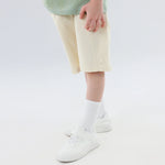 شورت مزين بطباعة للأولاد