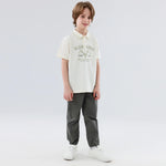 بنطال باجي بجيوب للأولاد