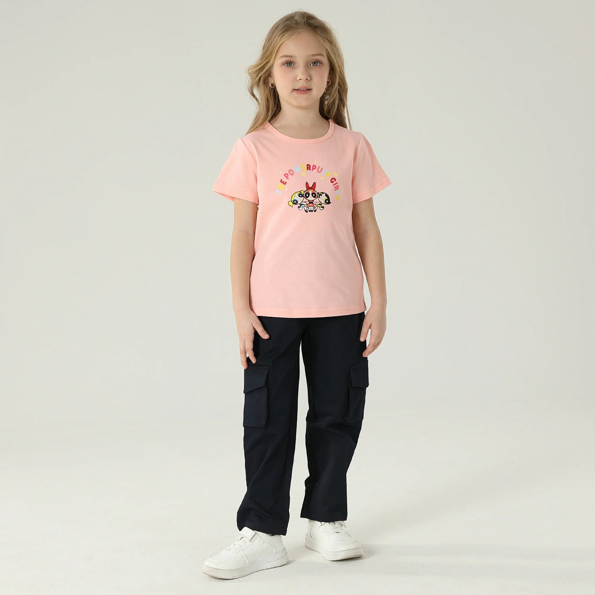 تيشيرت مطبوع للبنات