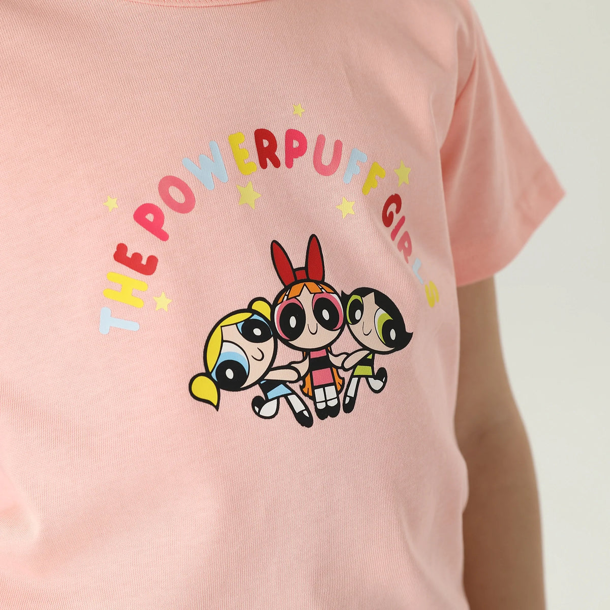 تيشيرت مطبوع للبنات