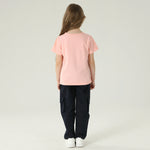 تيشيرت مطبوع للبنات