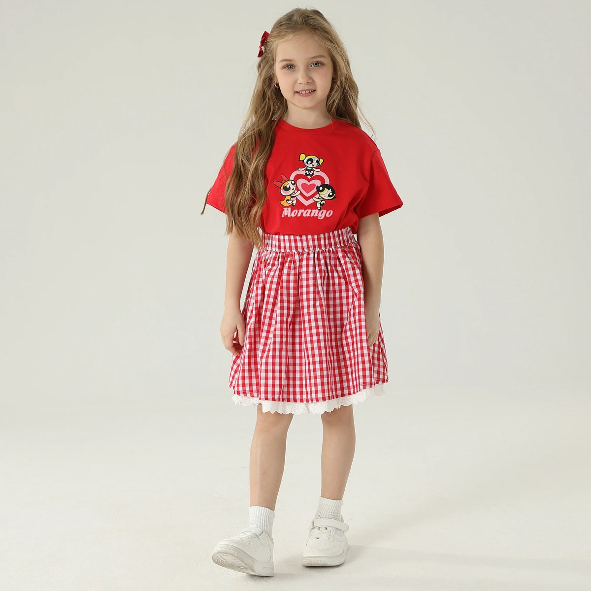 تيشيرت مطبوع للبنات