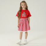 تيشيرت مطبوع للبنات