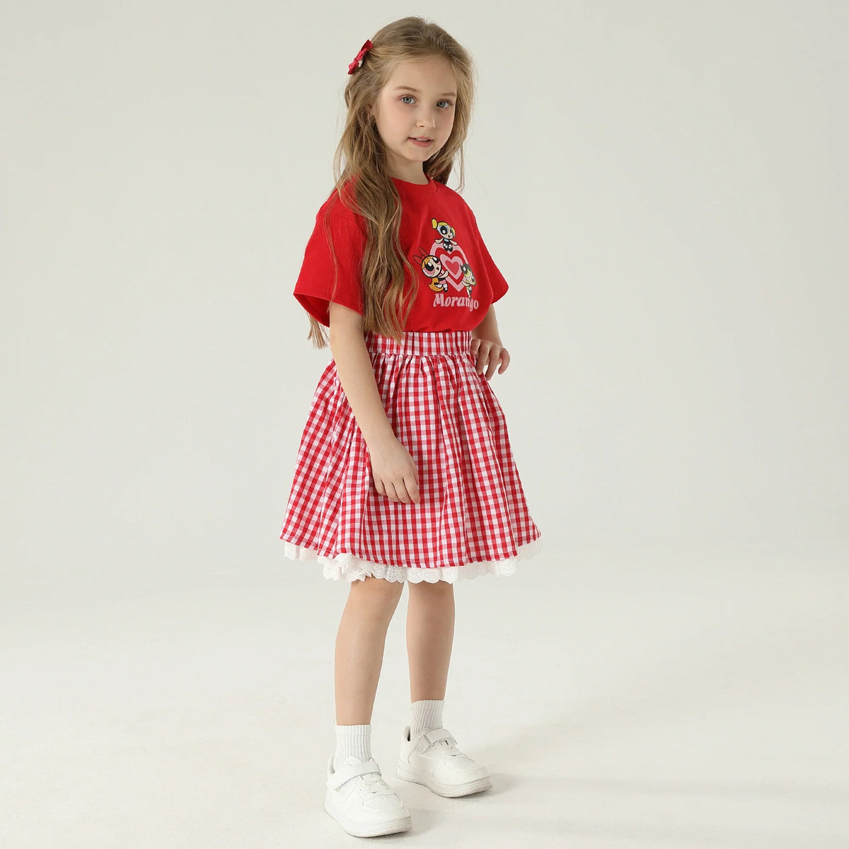 تيشيرت مطبوع للبنات