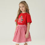 تيشيرت مطبوع للبنات