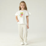 تيشيرت مطبوع للبنات