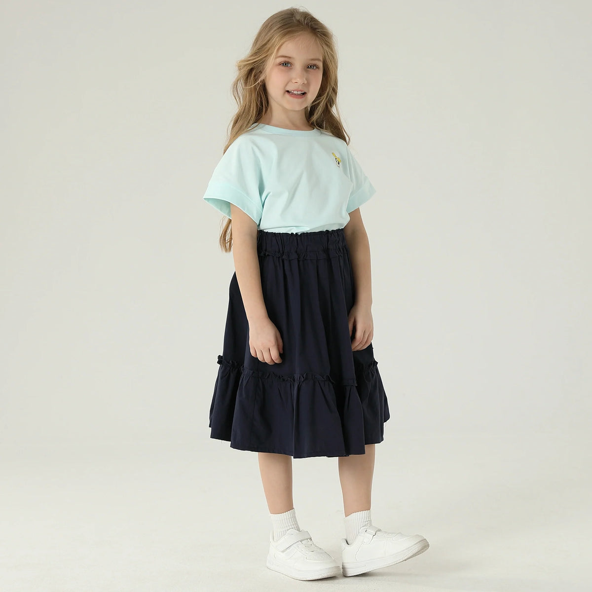 تيشيرت مطبوع للبنات