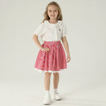 قميص جاكار للبنات