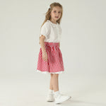 قميص جاكار للبنات