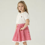 قميص جاكار للبنات