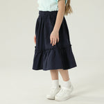 تنورة ساده للبنات