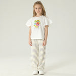 بنطال مخطط للبنات