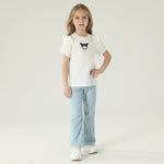 تيشيرت مطبوع للبنات