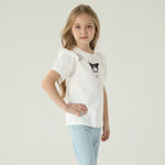 تيشيرت مطبوع للبنات