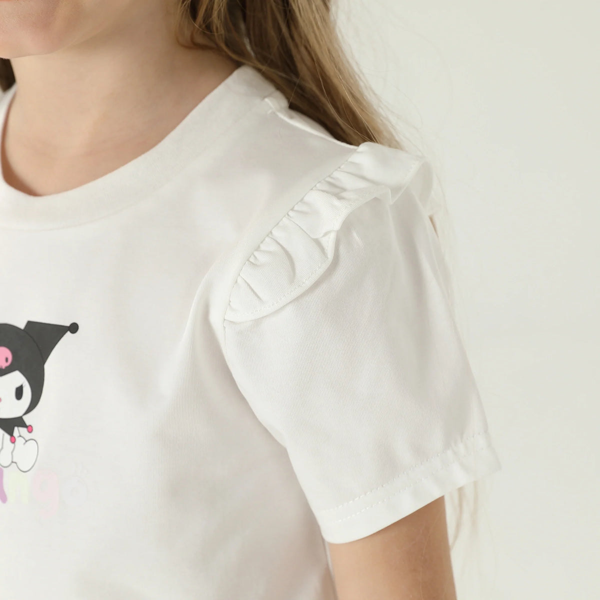 تيشيرت مطبوع للبنات