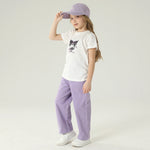 تيشيرت مطبوع للبنات