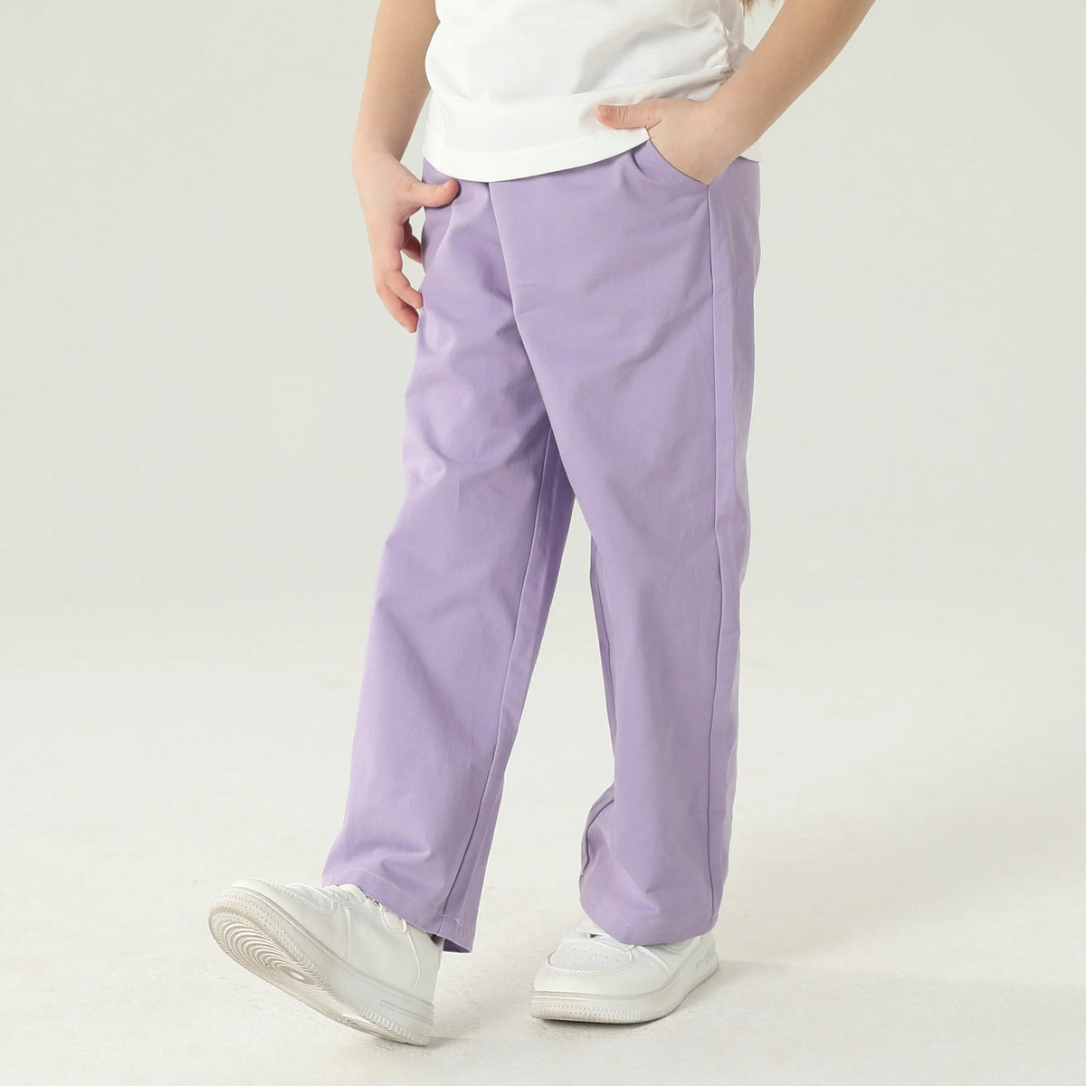 بنطال ساده انيق للبنات