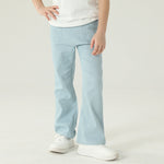 Washed Jeans Pants For Girls