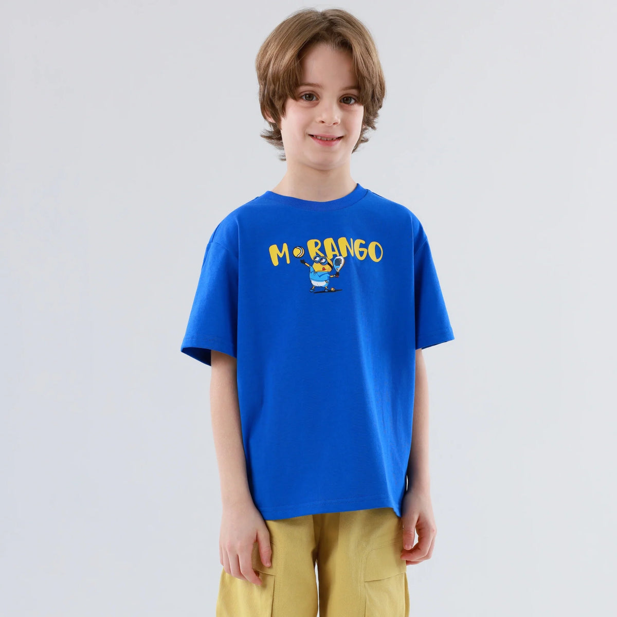 تيشيرت مزين مميز بطباعة للأولاد