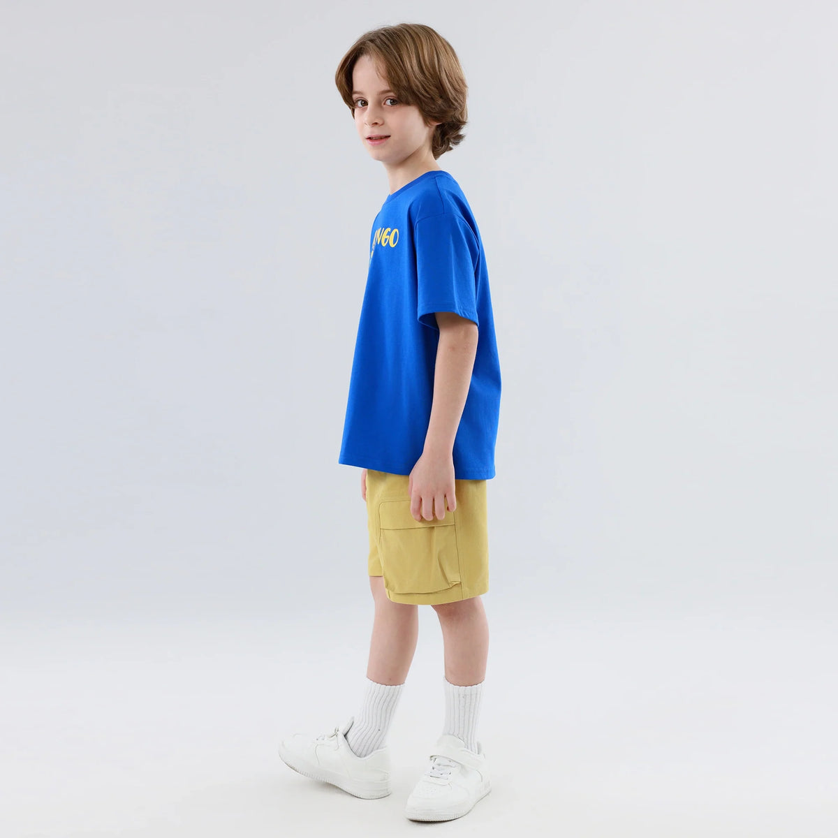 تيشيرت مزين مميز بطباعة للأولاد