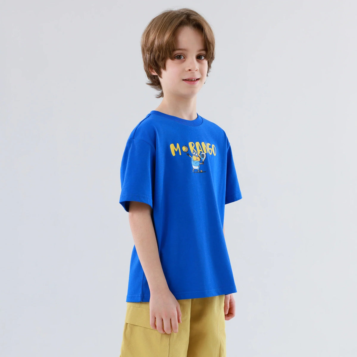 تيشيرت مزين مميز بطباعة للأولاد