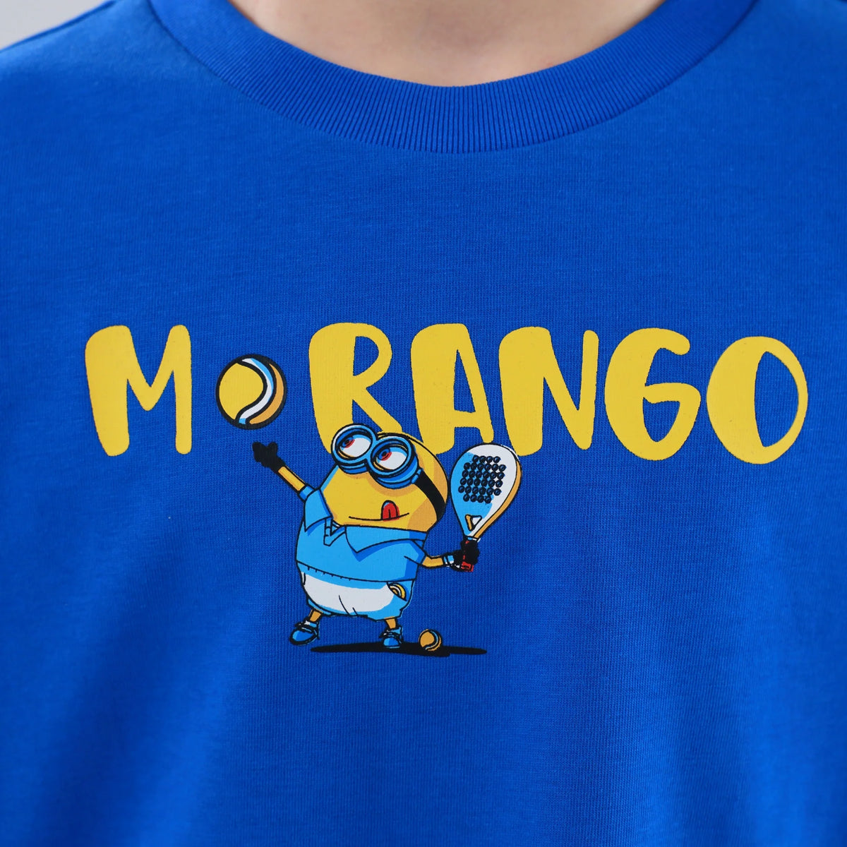 تيشيرت مزين مميز بطباعة للأولاد