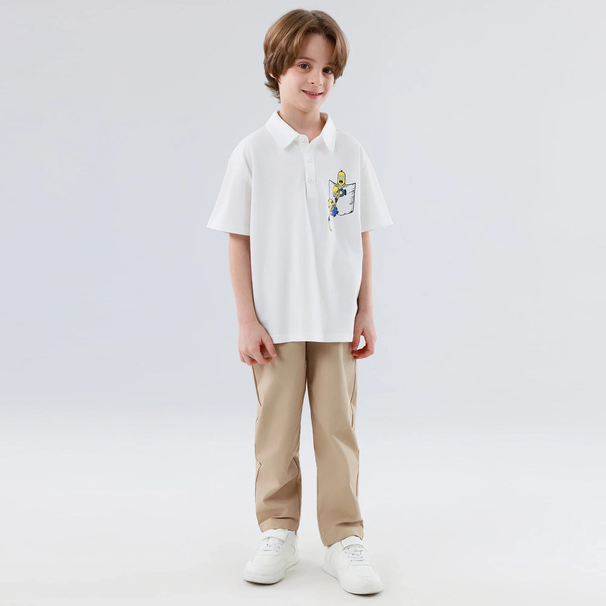 بولوشيرت مطبوع للأولاد