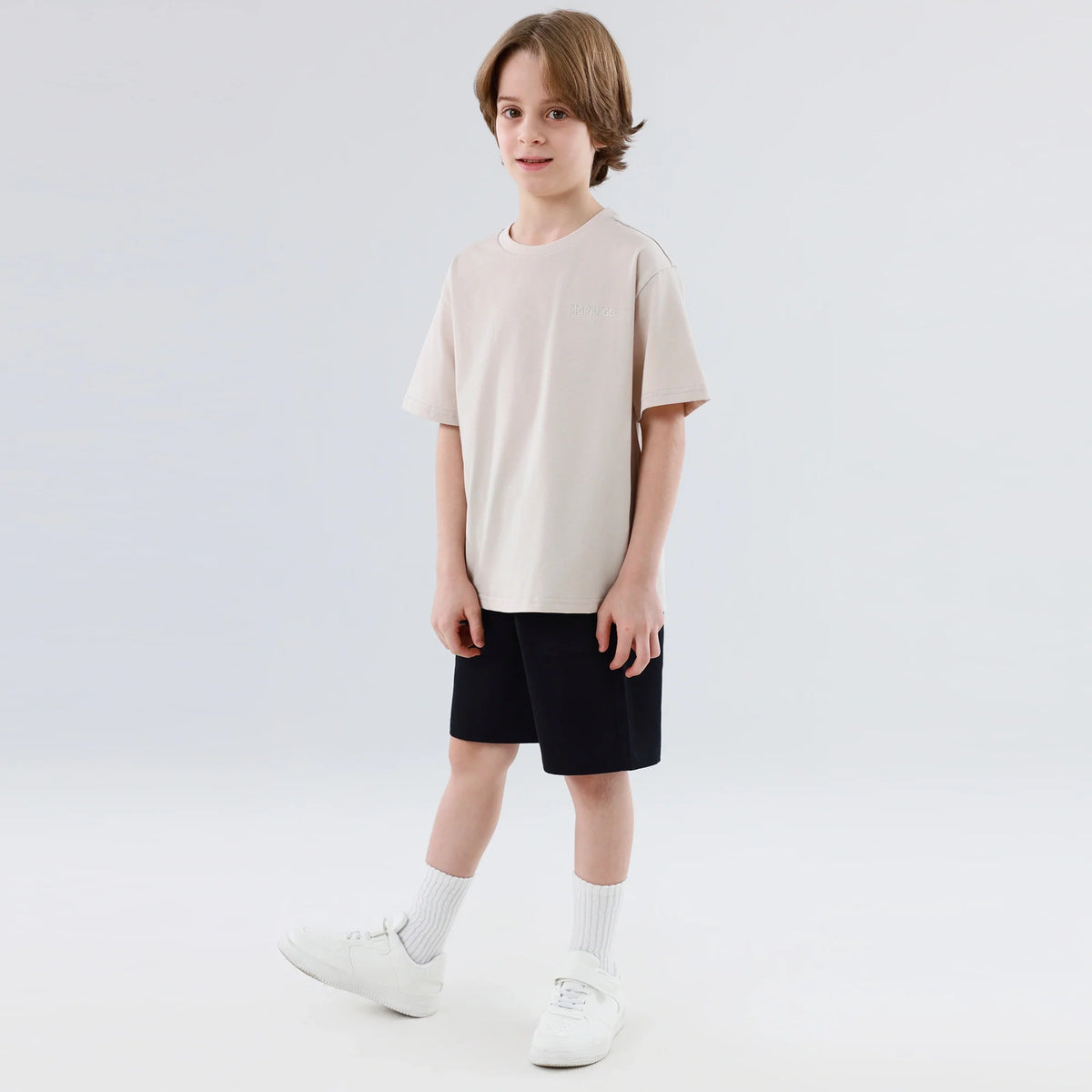 تيشيرت مزين مميز بطباعة للأولاد