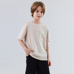 تيشيرت مزين مميز بطباعة للأولاد