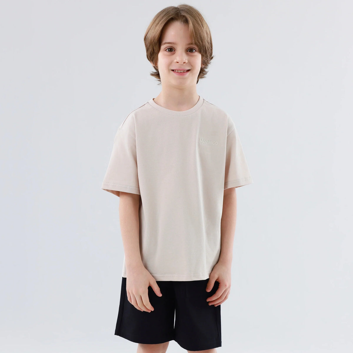 تيشيرت مزين مميز بطباعة للأولاد