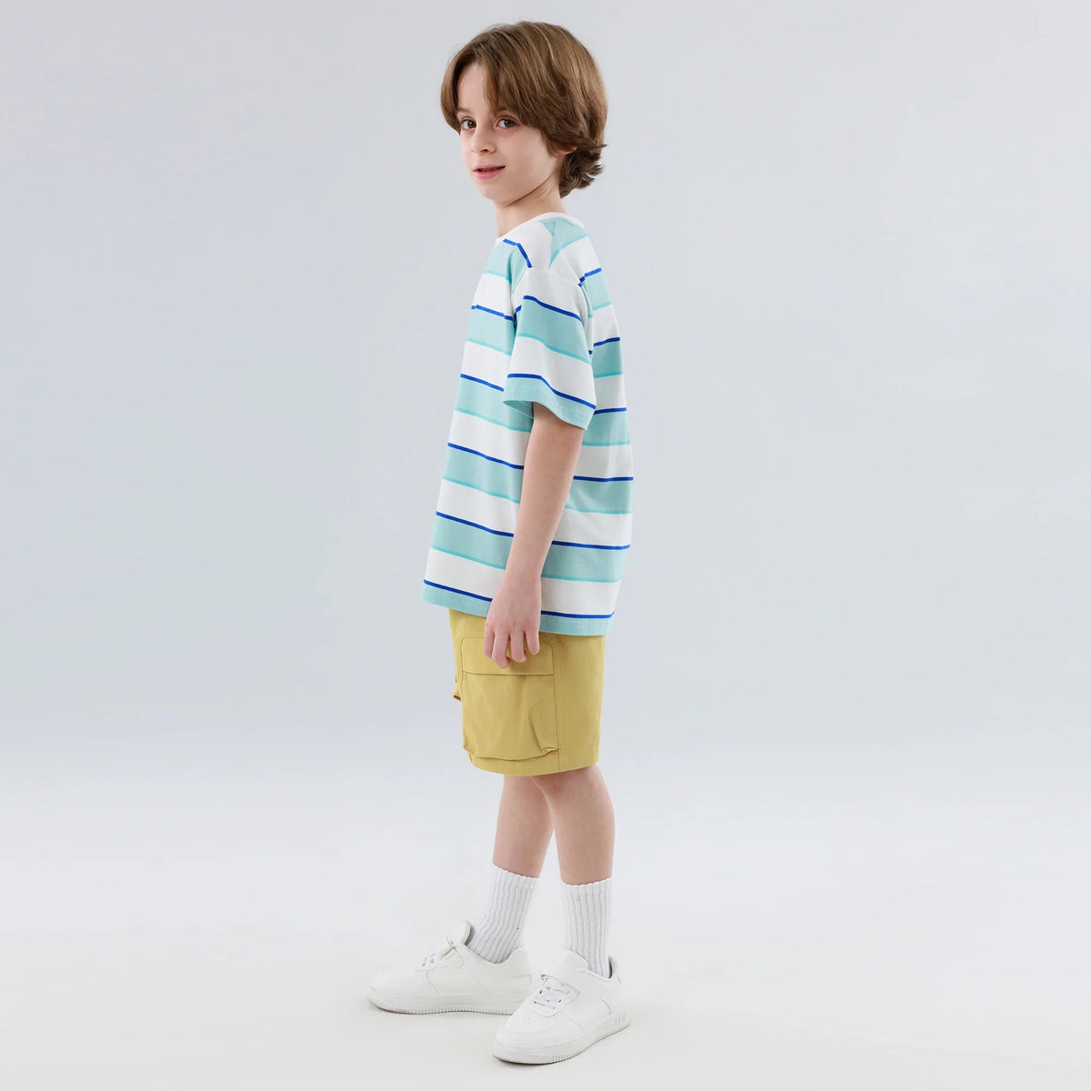 تيشيرت مخطط للأولاد