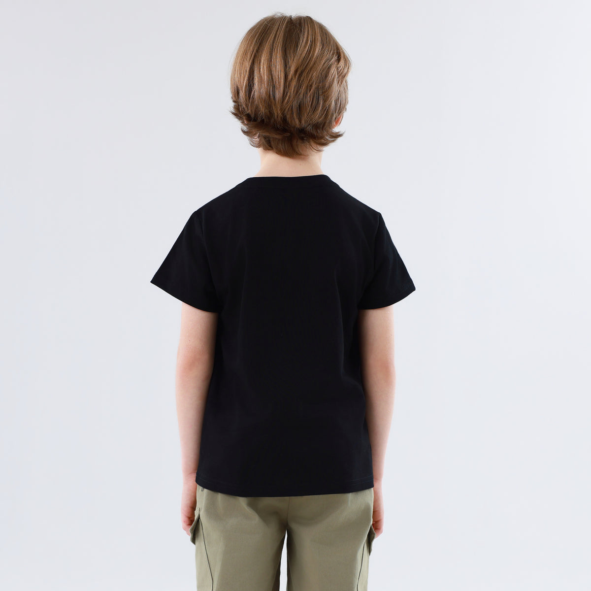 تيشيرت مزين مميز بطباعة للأولاد