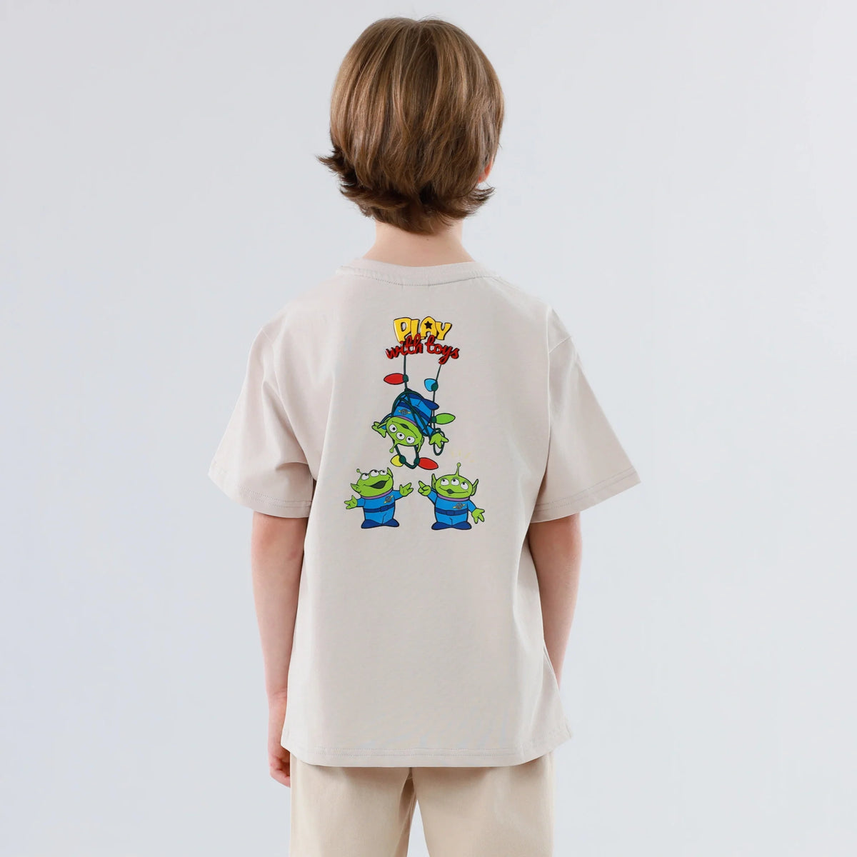 تيشيرت مخطط للأولاد